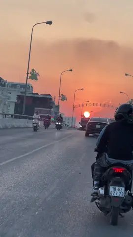 Cầu non nước Ninh Bình❤️❤️lúc 5h chiều