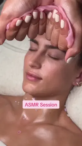 These comments are my favorite😍 ASMR Session with jelly mask, hair play, and candle massage to melt away stress #asmr #jellymask #asmrsounds #asmrskincare #asmrfacial 