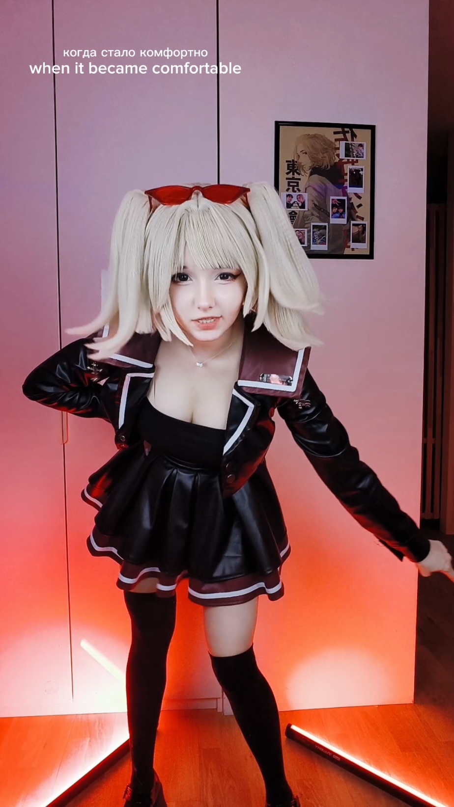 когда стало комфортно с человеком #ZenlessZoneZero #ZZZCosplay #BerniceCosplay #AnimeCosplay #CosplayGirl #CosplayVideo #TikTokCosplay #CosplayVibes #GamerStyle #OtakuVibes #BlondeCosplay #CosplayLook #GameCosplay #ZZZGame #CosplayerLife  #fyp  #trending  #viral  #explorepage  #tiktoktrend 