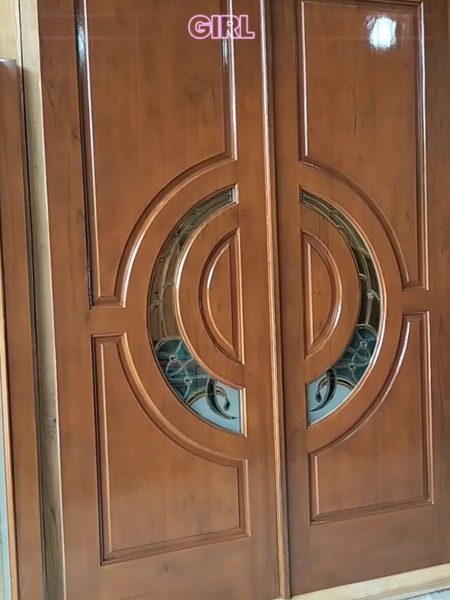 pintu kuputarung #pintudepan #pintudobel #pintujati #cendela #kacainlay 