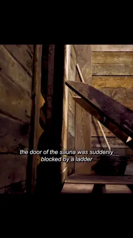 A man and two women are trapped in the sauna, struggling to survive