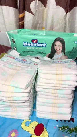 Kleenfant diaper for new born #kleenfant #kleenfantdiaper #fyp #newborndiaper #nestwithme #tapediaper 