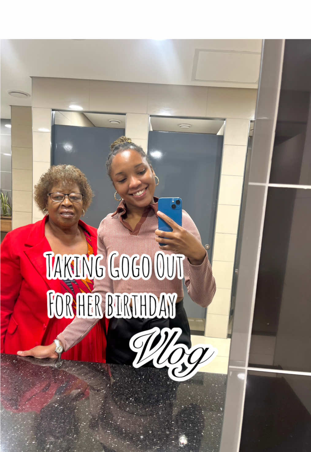 Happy 71st Gogo Wamiiiee❤️ #Vlog #fyp #mrbrown #loveitlegit @loveitlegit 