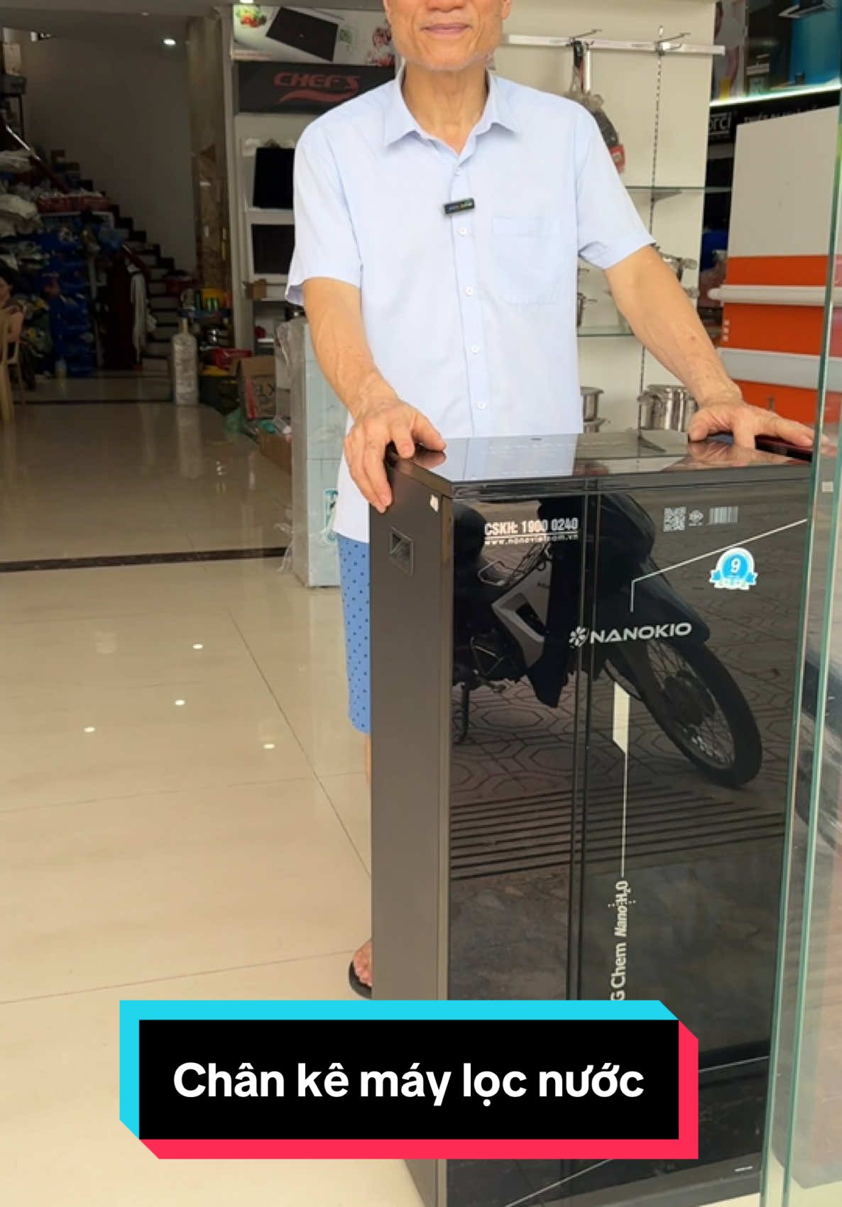Chân Kê Máy Lọc Nước Trụ inox 304 #lapvuacacnayloc #thinhhanh 