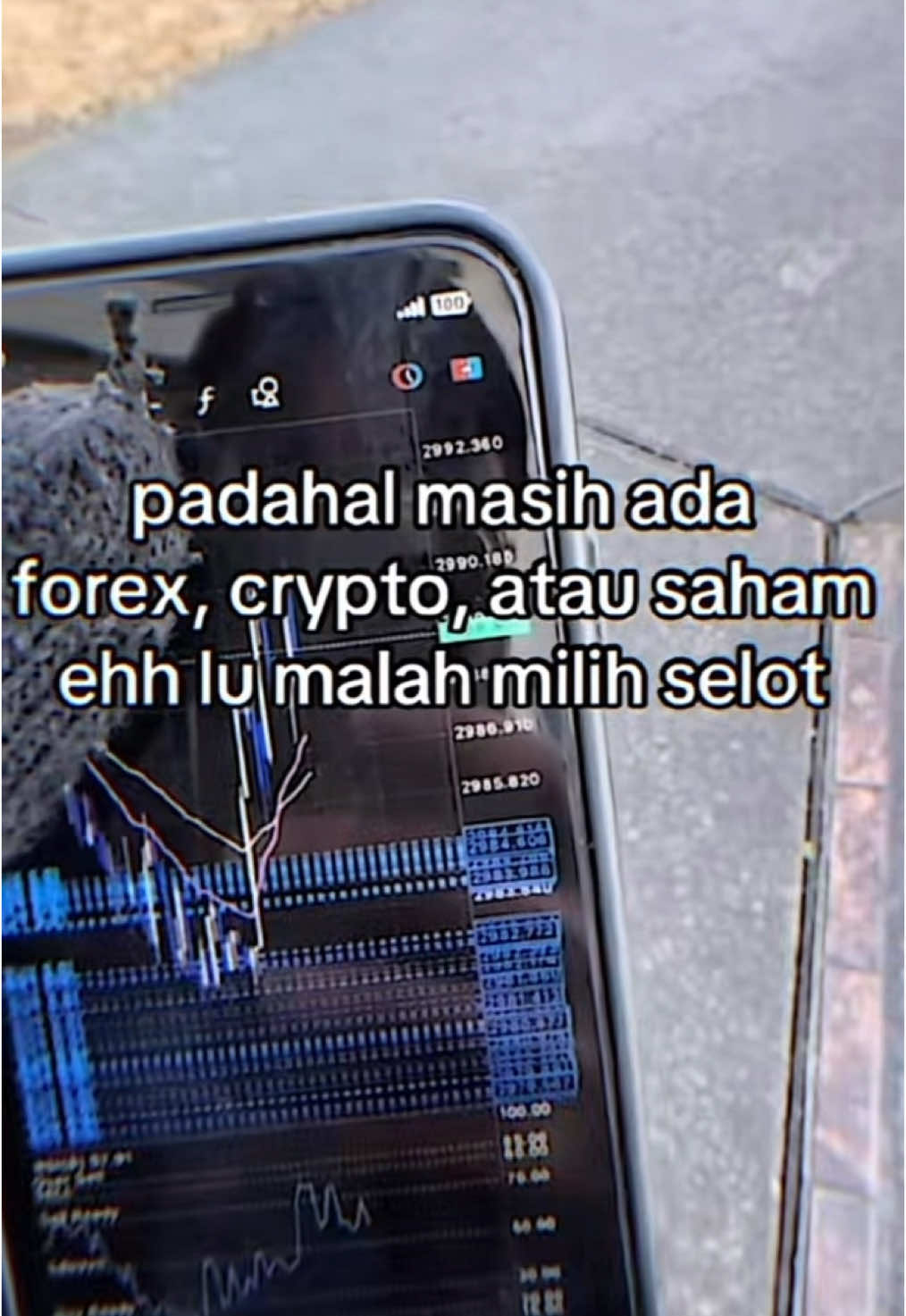 permainan macam apa itu selot🗿#traderforex#fyp#quotes#tradingsignals#tradingstrategy 