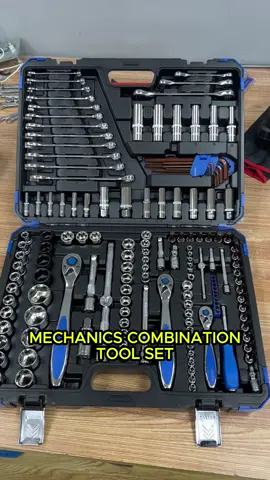 🛠️ 118-Piece Mechanics Tool Set: All you need to dominate repairs. Watch the magic! #QuickMechTools #ToolGame #MechanicMustHave #FixIt 