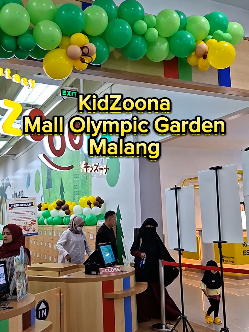 Jelajah Hepi, kidzoona Mall Olympic Garden Malang, dapatkan harga promo #jelajahhepi #kidzoonaindonesia #mallolympicgarden #malang 