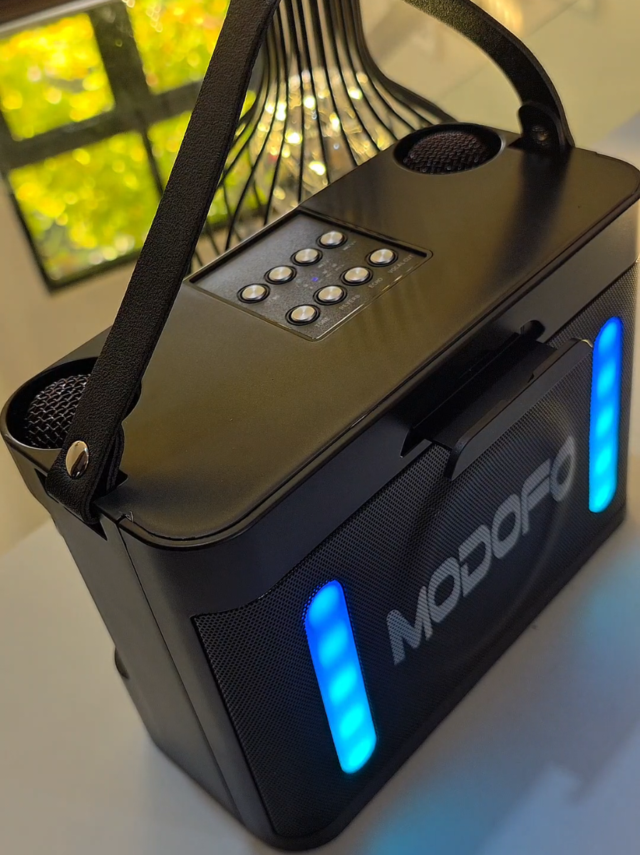 Party anytime, anywhere! #modofo #videoke #speaker #speakerwithmic #party #KTV 