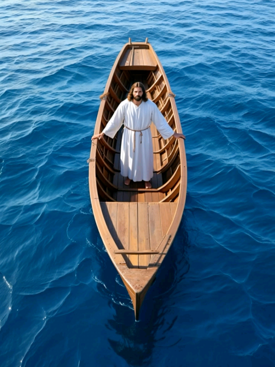 Jesus ist King #jesus #viral #fish #water #sea #jesuslovesyou #boat #explore #reels #power #holyspirit #foryou #fyp #fy #lord #glory 