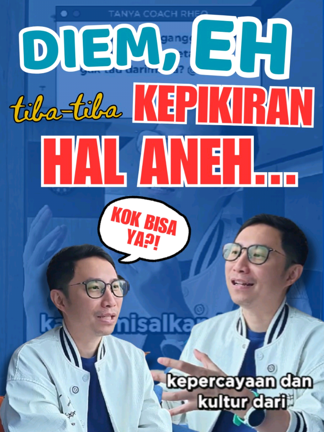 Kadang, hidup jadi berat banget, kayak ada beban yang gak kelihatan tapi ngerusak fokus. 💭 Gak tau arah, susah move on, dan terus merasa stuck. Tapi pernah gak sih, ngerasa pas beban itu terlepas, semuanya jadi lebih ringan? 🧠💥 Bangkit lebih cepat, karena kita gak perlu carry the weight sendiri. Mau tau cara lepasin beban emosi yang nahan Anda buat maju? 📆 24-25 Mei 2025  📍 Novotel Cihampelas, Bandung Healing Disini bareng Coach Rheo. Yuk, kasih ruang buat diri sendiri supaya bisa bebas dari beban emosi negatif Anda! 🎟️ Daftar sekarang via link di bio! Jangan tunggu beban jadi terlalu berat. #HealingDisini #BebanHati #BangkitLebihCepat #EmotionalRelease #MentalHealthMatters #Fyp #WorkshopBandung #SelfCare #MentalClarity #CapekMental #Overthinking #FypTikTok 