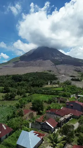 Desa Mati Di Sinabung #berkelanasumut_ #sinabungberastagi 