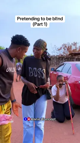 Pretending to be bl!nd (Part 1) #HappyEaster #Easter #anniekoncept #longervideosontiktok #longvideo #foryou #fyp #trends #trending #trendingvideo #viral #viralvideo #EbukaHero #surprise #anniekoncept #UK #US #Canada #France #story  