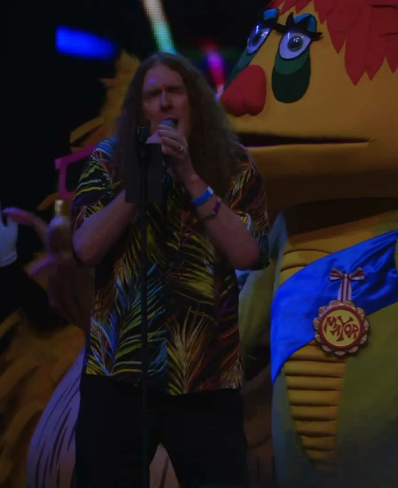 Had an insanely fun time at Coachella these last two weekends. What a blast to share the stage with Portugal The Man, Paul Williams, Flavor Flav, DJ Lance Rock, David Arquette (as Bozo), Thundercat, and so many more - and huge thanks to Yo Gabba Gabba for inviting us all to the party!