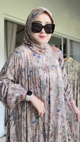 Rosa dress sethijab bahan rayon #tiktokoutfit #racuntiktok #gamiskekinian #gamishijab 