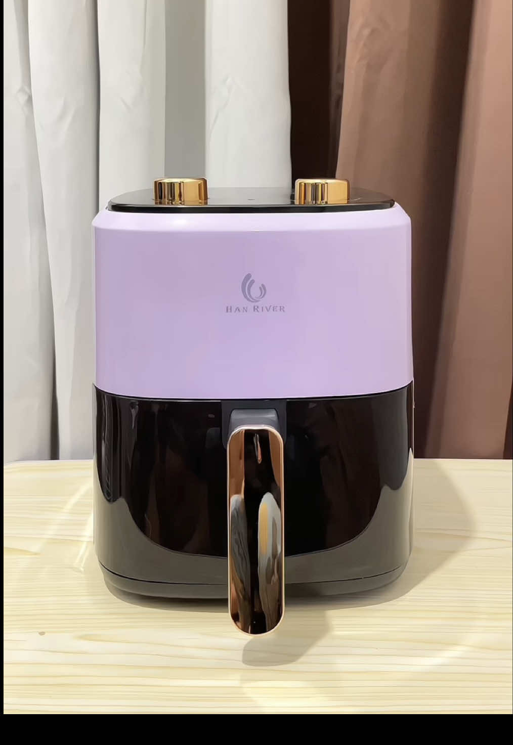 Ganda talaga nitong HAN RIVER air fryer 😍  #airfryer #hanriverairfryer 