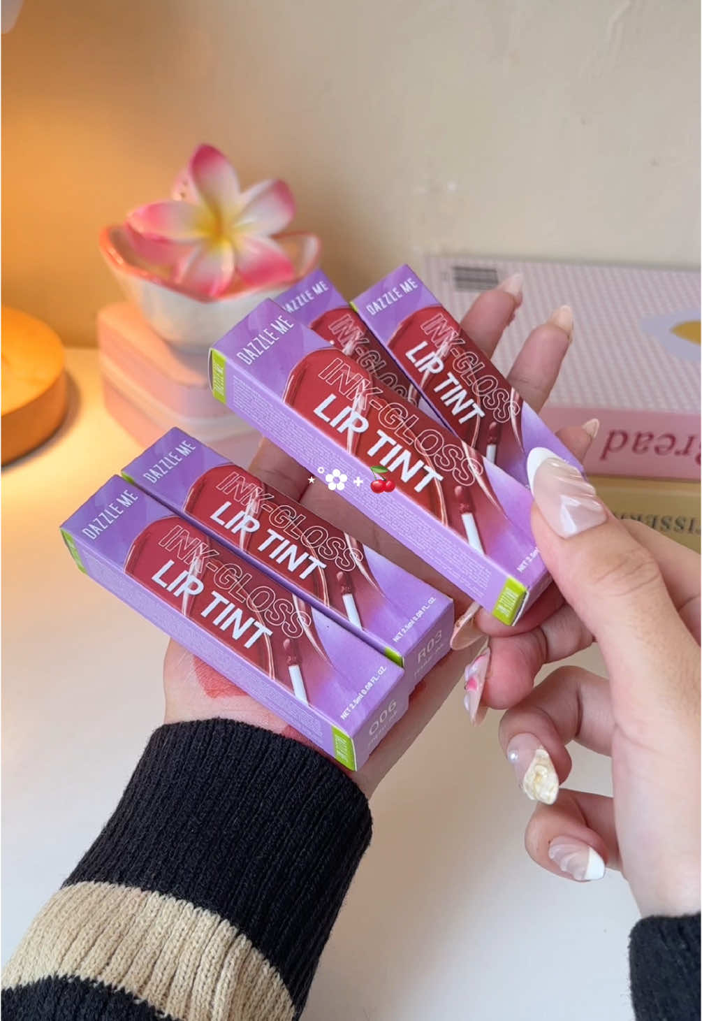 stain nya susah di hapus 😭❤️ udah glossy + stain lagi. pencinta lip tint harus coba inii ⋆˙⟡ #liptint #liptintviral #liptintmurah #lipgloss #lipstick #lippies 