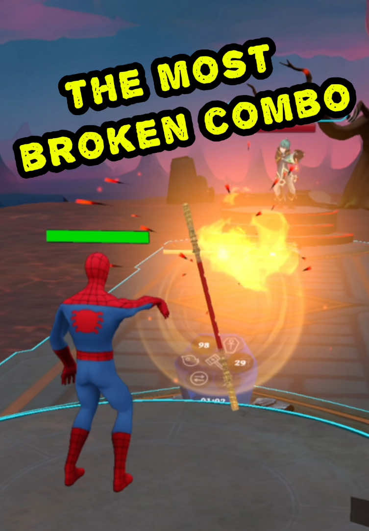 ngl this War of Wizards combo is actually so broken💀😭 #vrgame #vrgaming #quest2 #quest3 #vr