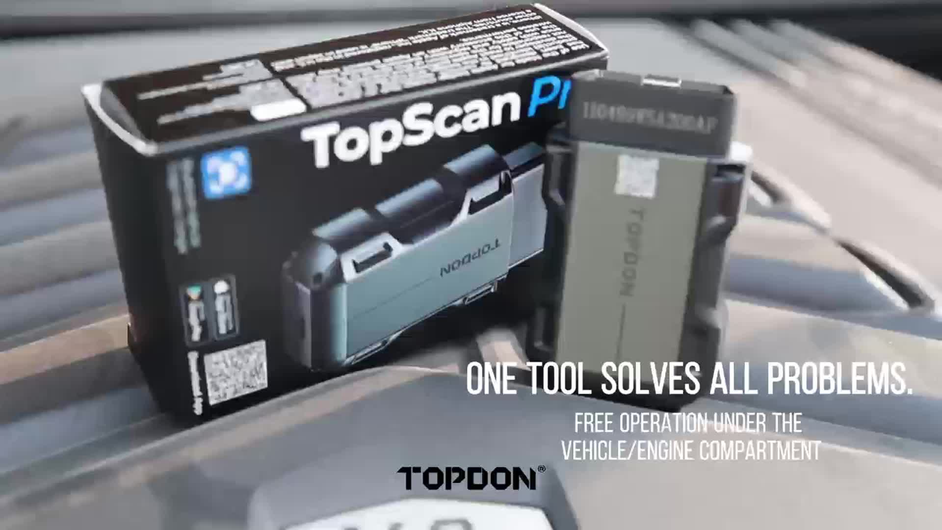 The portable Bluetooth diagnostic device fits conveniently into your pocket, and it's plug-and-play. Click the link below to enjoy a discount and place your order now!#TOPDON#CAR#DIY#SCANNER#Vehicle inspection tool