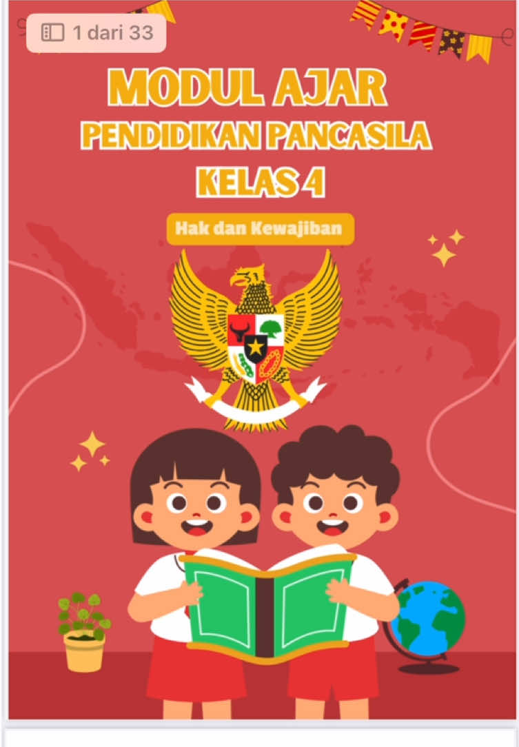 Modul ajar kelas 5 Pendidikan Pancasila materi Hak dan Kewajiban. Modul ajar untuk UKIN dilengkapi PPT dengan CRT. Modul dengan model Problem Based Learning (PBL). File dalam bentuk Word sudah dilengkapi dengan lampiran yang terdiri dari  ✅Media ajar berupa video dan PPT ✅Bahan Ajar ✅LKPD ✅Instrumen penilaian #modulajarukin #matematikasd #kesiapanbelajar #modulajarppg #modulkelas2 #matematikakelas2 #ukinppg #ujikinerjappg #ukin #ppgpilotingdaljab2024 #ppggurutertentu #pembelajarandiferensiasi #ppgdaljab #modulajarukinppg #modulppg