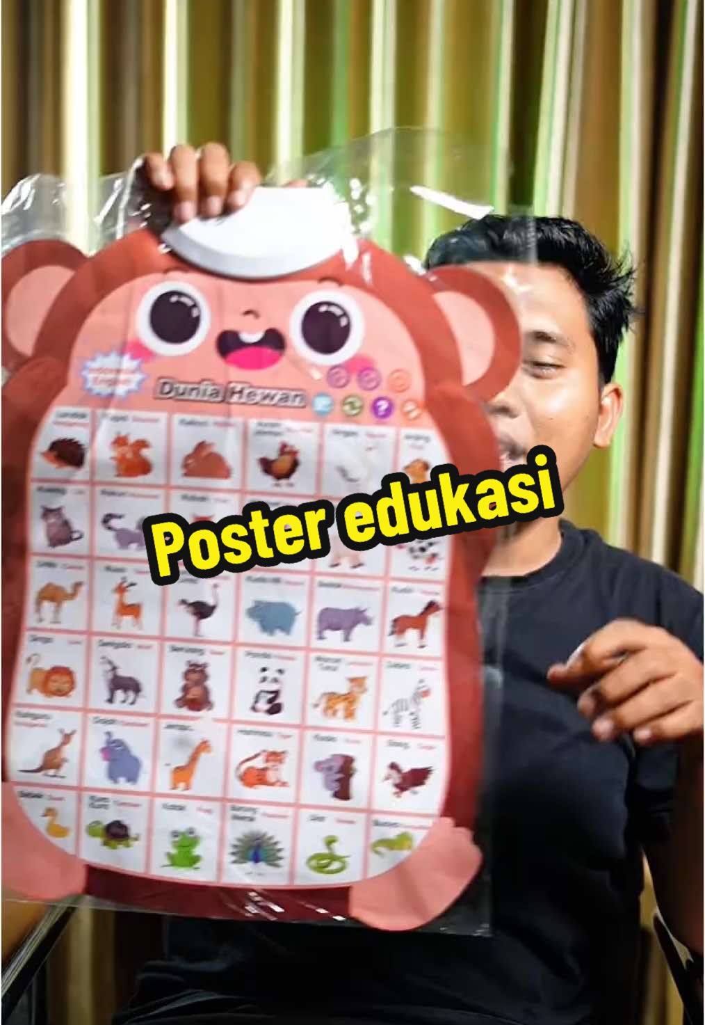 Poster edukasi bersuara #wibgajian #posteredukasi #posteredukasianak #posteredukasibersuara 