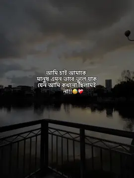 আমি চাই আমাকে মানুষ এমন ভাবে ভুলে যাক, যেন আমি কখনো ছিলামই না!😊❤️‍🩹#foryou #foryoupage #viral #status #500k #growmyaccount #1millionaudition @TikTok @TikTok Trends @tiktokglobal @TikTok Bangladesh 