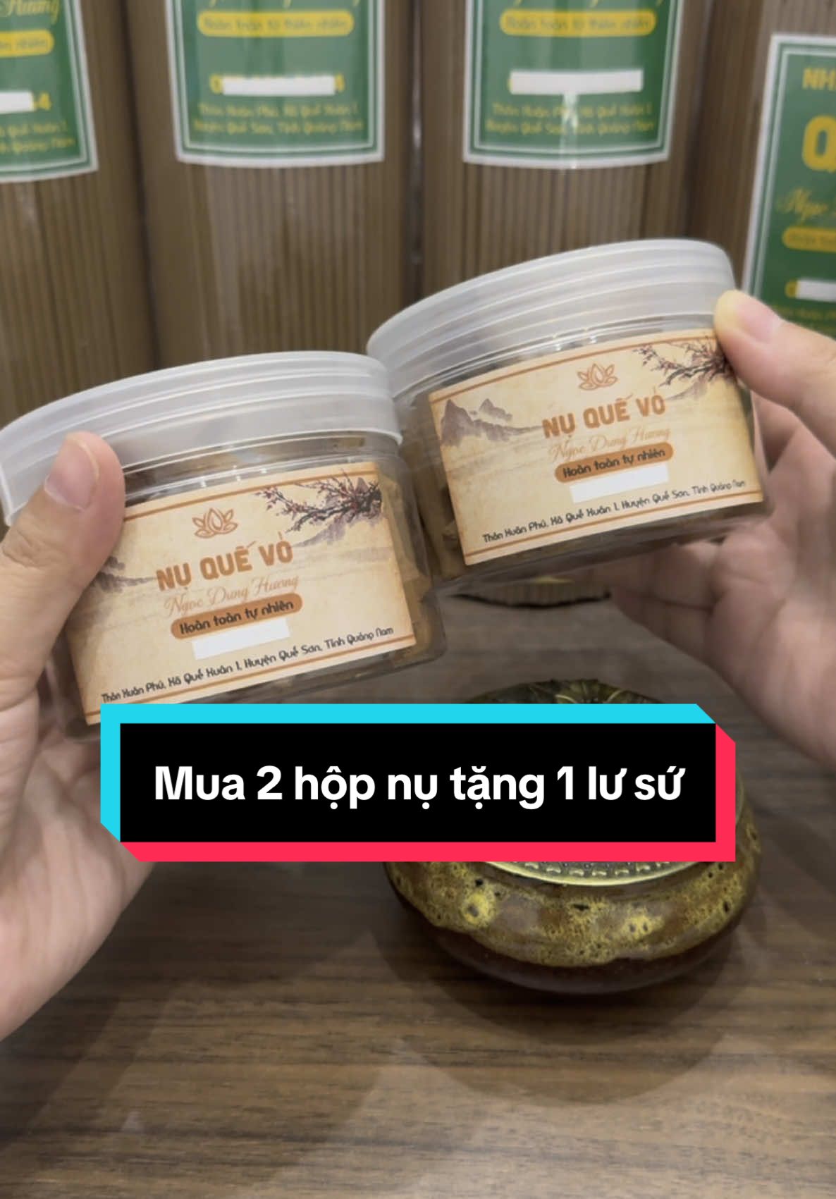 Tặng 1 lư khi mua 2 hộp nụ quế  #nhangsachngocdunghuong #nhangsach #nhangque #nuque #tiktokshop #nuquexongnha #nuxongtailoc #nuxongnha #nuxongnhatayue #nuxongnhahuongque #nutram #nutramhuong #nutramtunhien #nutramhuongcaocap #nutramhuong 