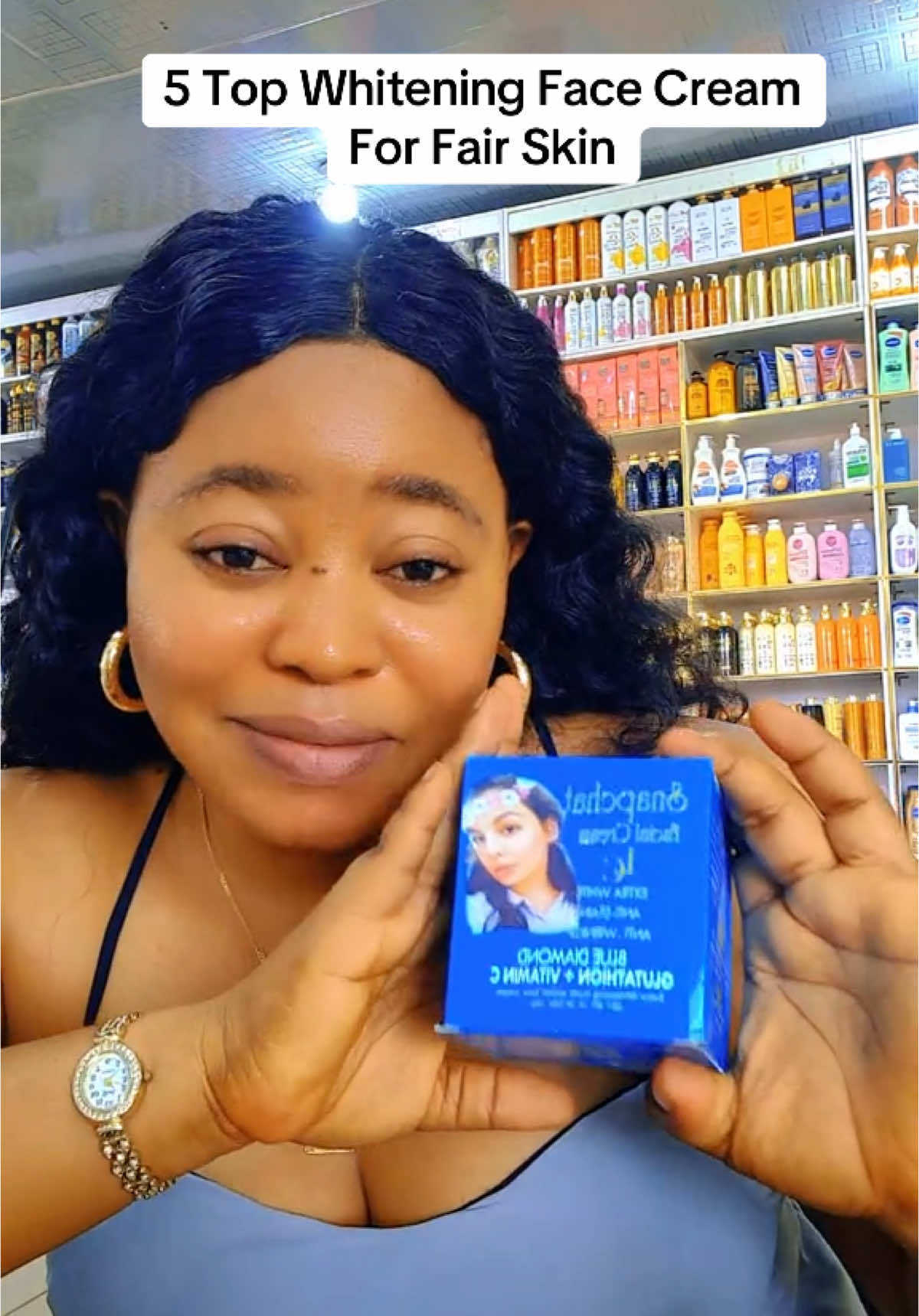 Top 5 whitening face cream for fair skin  #Glutathionvitamincfacecream #SkinCare101 #skincare #skincaretok #skincarevendorinnigeria #smallbusinessowner #blowthisupforme 