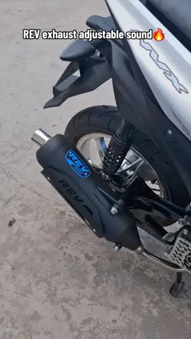 Shishh pang end game na ata to apaka solid. sobrang linis pa🔥#foryou #aerox155 #revexhaust