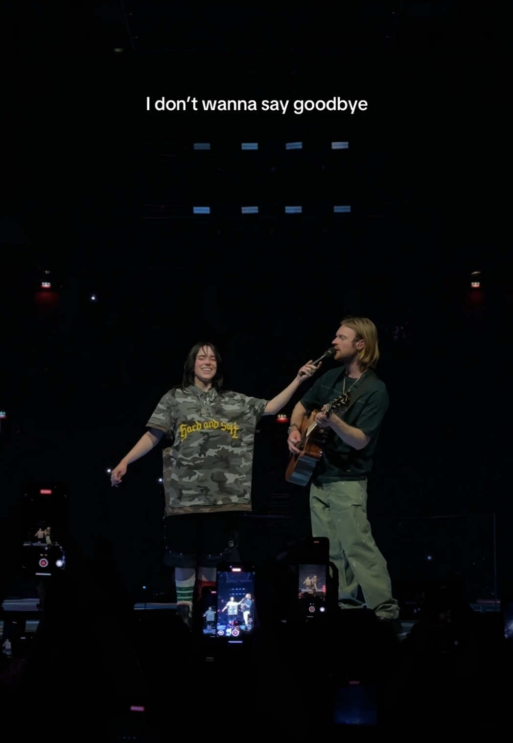 #birdsofafeather #stockholmn2 #hmhas @BILLIE EILISH @FINNEAS 