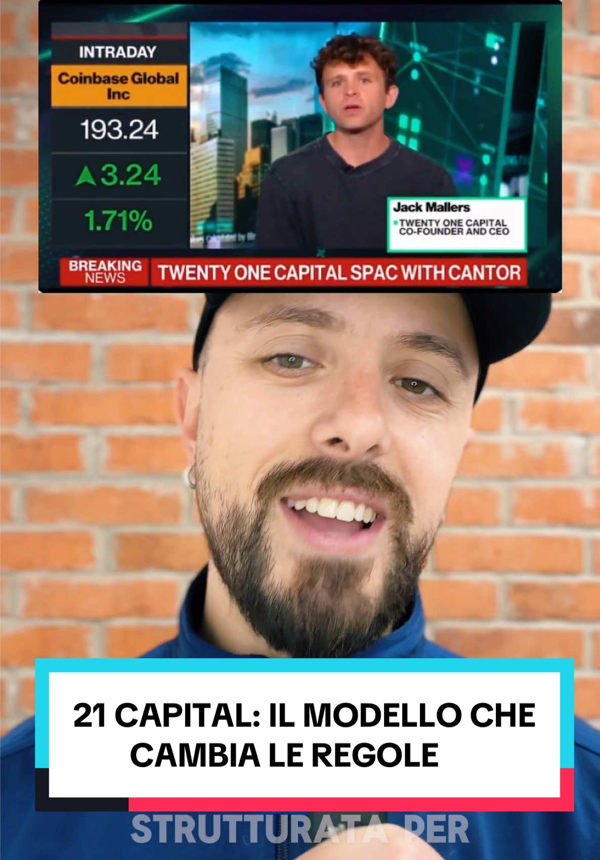 XXI: il modello che cambia le regole #bitcoin #moltobullish #criptovalute #btc #jackmallers #tether #softbank #21capital 