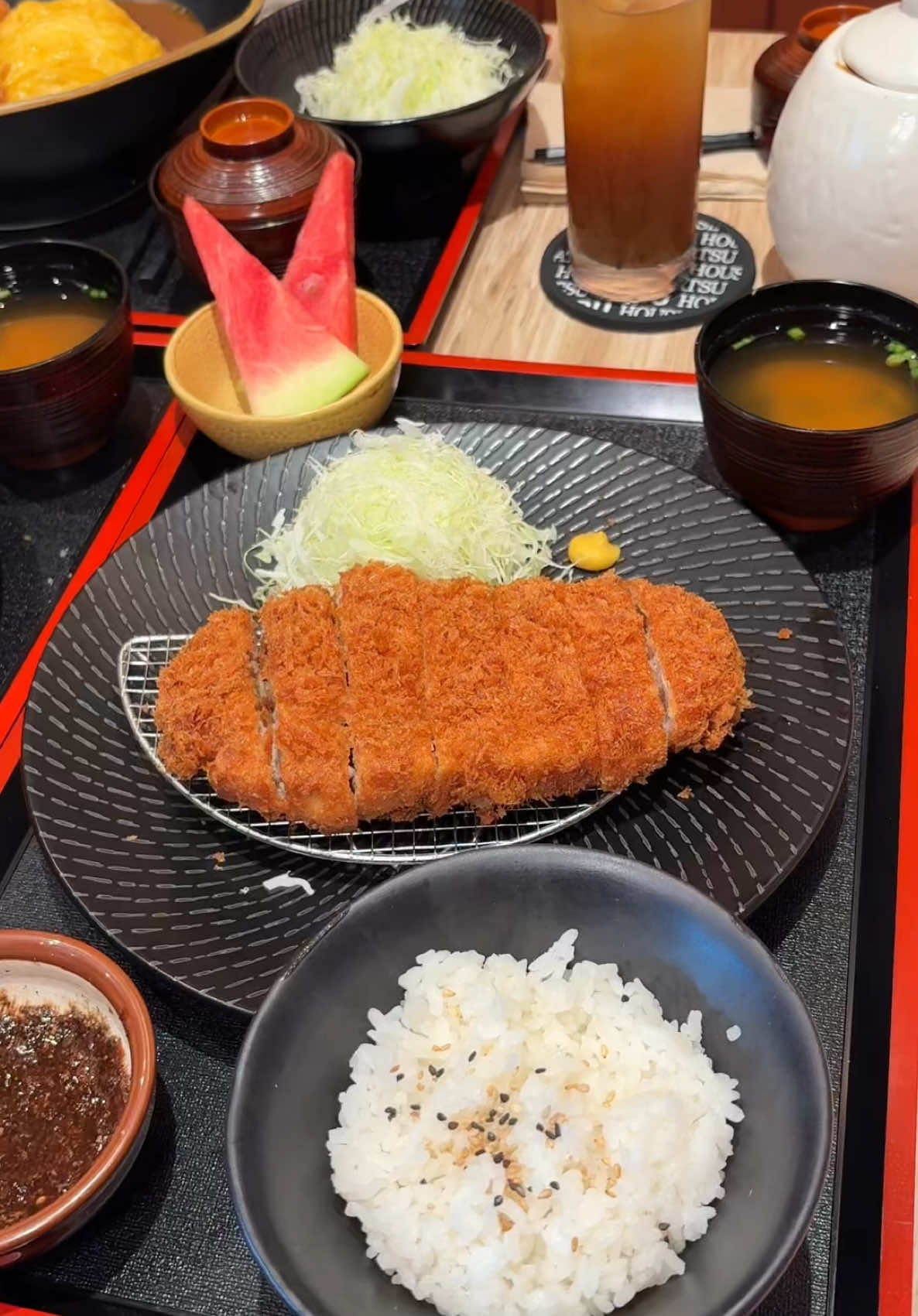 Yabu Antipolo | Yabu Menu | Yabu Robinsons Antipolo Katsu with Unli Cabbage, Miso Soup, Fruits and Rice‼️  📌 Yabu House of Katsu  #foodvlog #yabu #antipolo #antipolofoodtrip #unlirice #trending