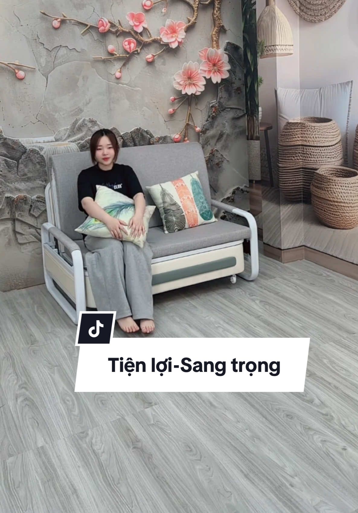 Sofa giường gấp gọn thông minh.#noithathiendai #thugian #noithatcaocap #giuonggapgon #giuongsofathongminh #giuongsofa #giuongnhapkhauhiendaivn #sofa #tabu #tabuvietnam #giuongnguhiendaivn 