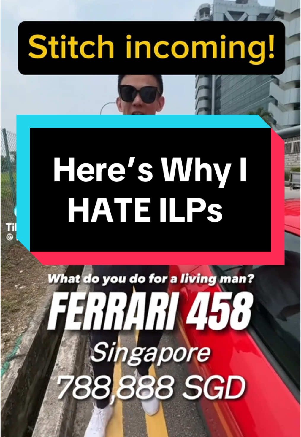 I’m sorry but I can’t stand ILPs. Does anyone else feel the same?! #fypsg #singapore #fyp #investing #longterminvesting #insurance #ilp #singaporetiktok #tiktoksingapore 
