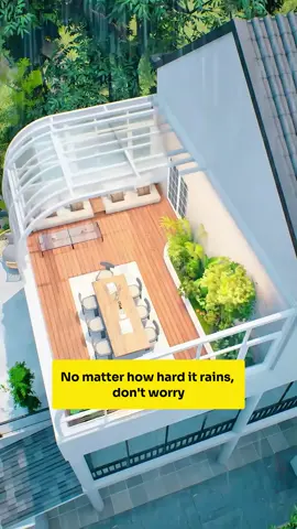 No matter how hard it rains,don't worry😉😉#singaporean #perfabricatedbuilding #fyp #sunroom #England #america #dohaqatar #canada #louver #design #covers #swimmingpool #greenhouse #ourdoorrestaurant #backyard #tarrace #restaurant #retractableroof #foru #tinyhousetour 