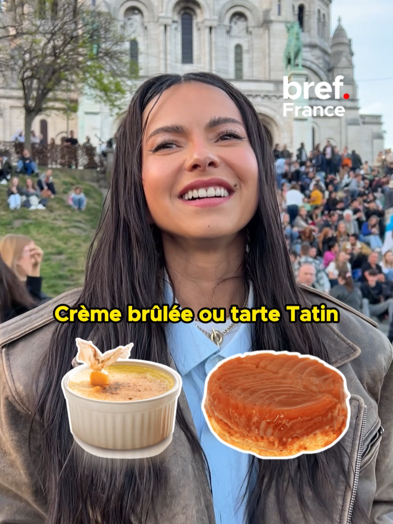 What's your favorite french pastry @inna ? 🥐 Don't miss Inna's concert on the 8th of may at le Zénith de Paris ! 🎶 #bref #breffrance #thisorthat #inna #concert #france #paris #montmartre