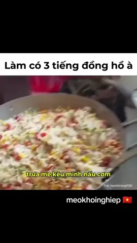 nấu quá giờ trưa ngất hết rồi 😖 😺🇻🇳  #sad 