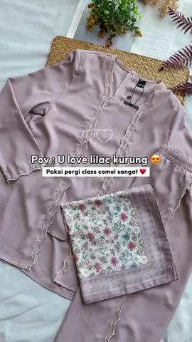 comelkan lilac tu hehe #bajuraya2025 #bajukurungmoden2025 #bajukurungkedah #bajukurungtrendmurah #bajukurungstyleaesthetic #bajukurungfashion #bajukurungstyle #bajukurungtrend #kurungmoden2025  #kurungfashion #kurungstyle #kurungootd #tiktokfashion #kurungcollection #Dress #dressknit #dressmurah #dresscantik #affordablemodestfashion  #fashionterkiniwanita #fyp #zoearissa #skirt #skirtsatin #skirtprinted #TikTokFesyen #VideoStailFesyen #Malaysia #ZAhirkanrasasayang