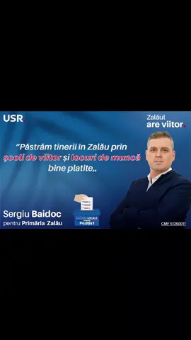 păstrăm tinerii acasă #zalau 