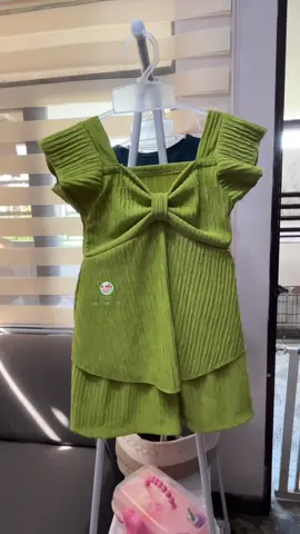 Cutie alert! 😍 Terno set with ribbon knot top + shorts = comfy and stylish! Perfect for summer playdates, malling, or tambay with flair ✨ Presko, girly, and budget-friendly—mima, this one’s a win! 💖 #TernoSetNiBaby #RibbonTopSet #CutieOutfits #KidsOOTD #PreskoAtStylish #AffordableKidsWear #StylishNiBaby