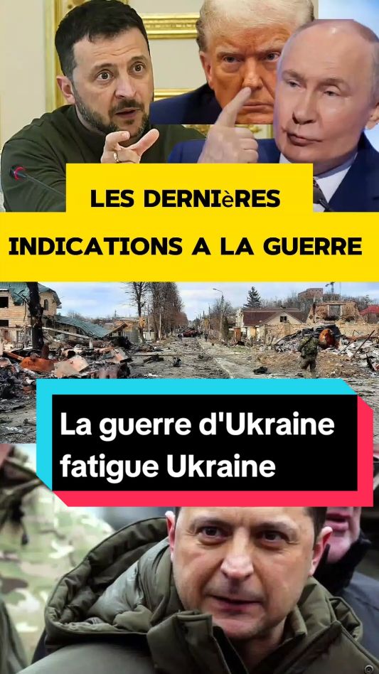 #ukraine🇺🇦 #ukraine #guerre #russi #poutine #zelensky #donaldtrump  l'Ukraine  fatigué de la guerre et est mécontent 