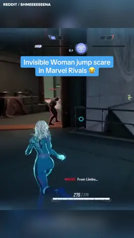 Great way to mess with the other team in Marvel Rivals 😂 🎥: Reddit / Shmeeeeeeena #marvelrivals #gaming #gameplay #fantastic4 #invisiblewoman