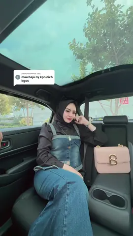 Membalas @firly #fyppppppppppppppppppppppp #masukberanda #onesetjeans #jumpsuitstyle #setelanwanita #setelanjeans 