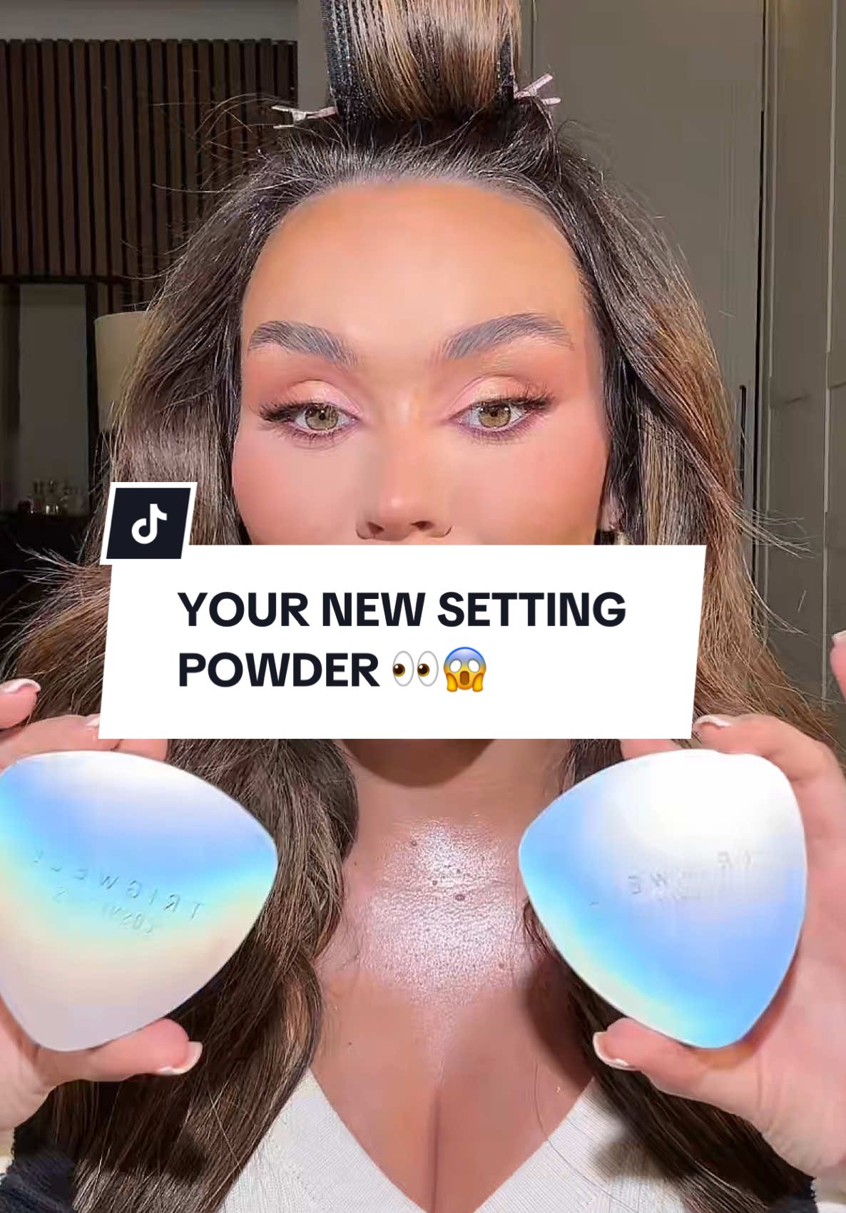 Now THAT is smooth 🤯 #fyp #mua 