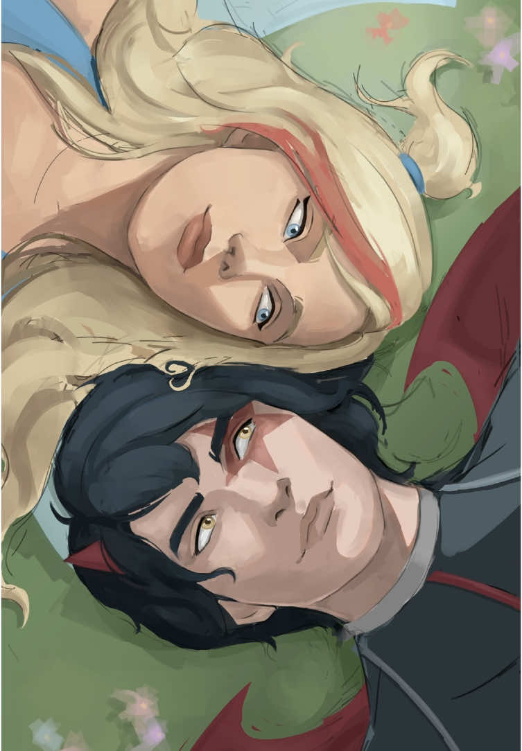 Raf and Sulfus <3 #rafandsulfus #angelsfriends #raf #sulfus #art
