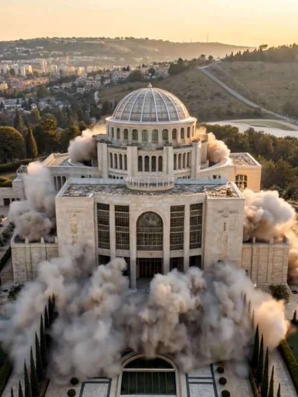 Court Building Demolition 😳 #explosion #building #construction #engineer #earthquake #demolition #tsunami #fypシ 