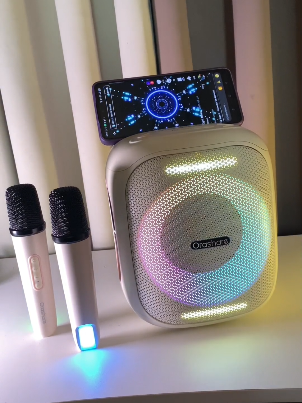 kantahan at party party anewer enetaym  #karaoke #speaker #bluetoothspeaker #KTV #party #videoke #orashare 