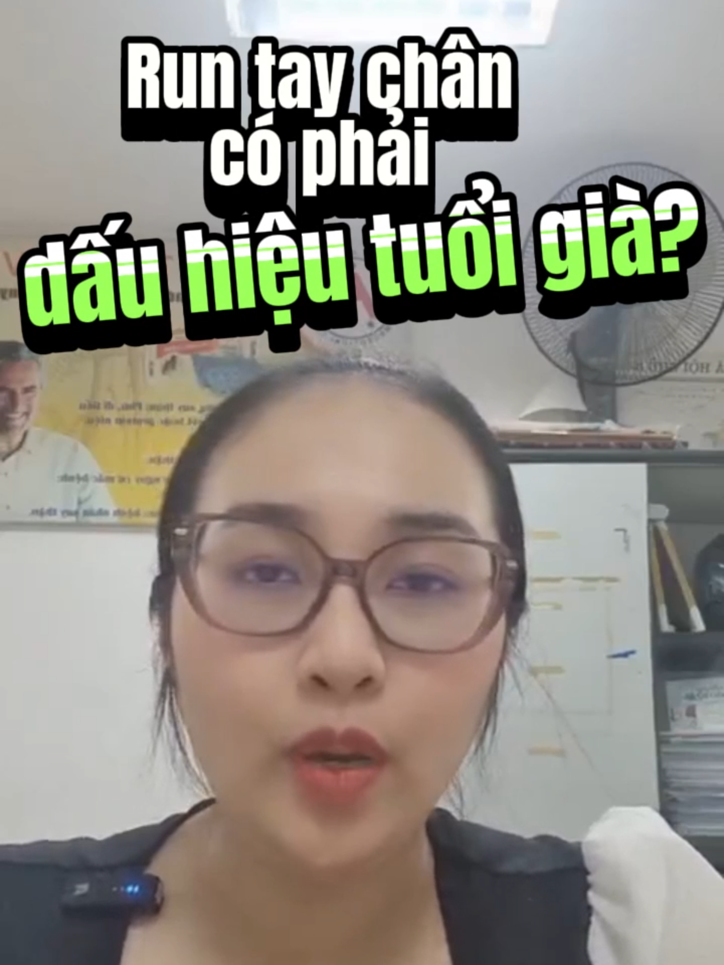 Run tay chân có phải dấu hiệu tuổi già? #vuonglaokien #runtaychan #runtay #runchantay #benhparkinson #parkinson