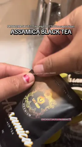 Ginhawa talaga ‘pag may UTI ka with ASSAMICA BLACK TEA #blacktea #uti #kidneystones #health #tea #tiktokshop 