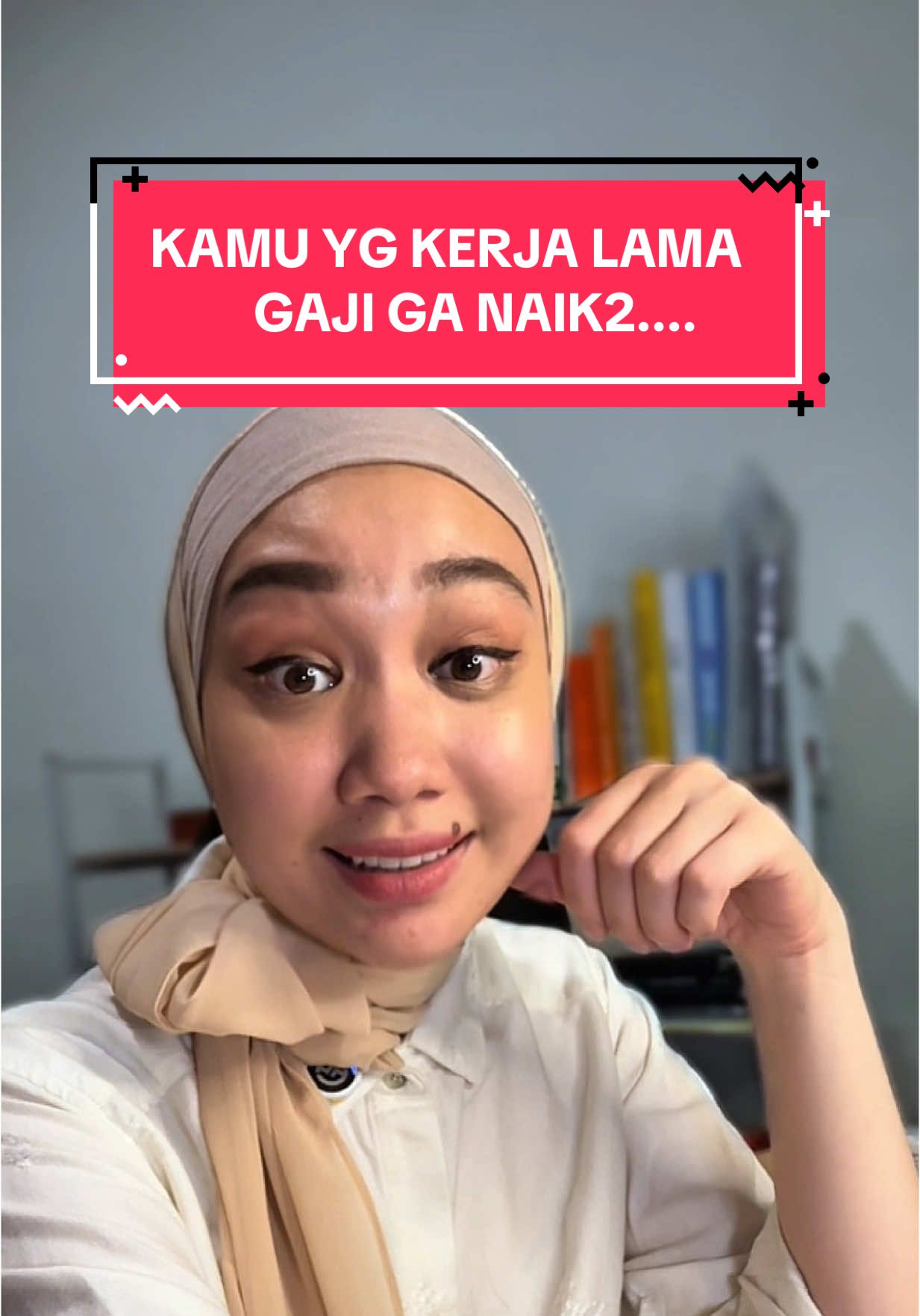 Kalo gaji ga naik2... #tipskerjavina 