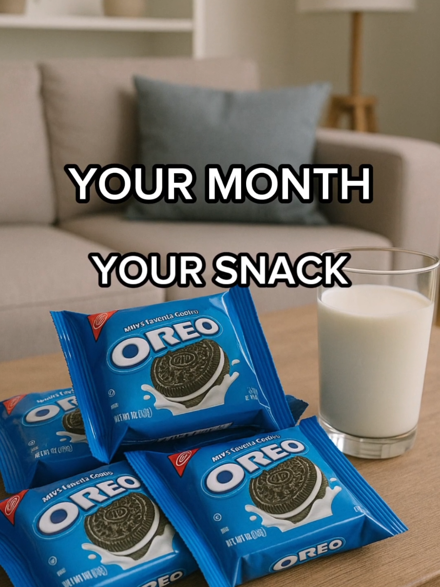 YOUR MONTH - YOUR SNACK - - #yourmonth #yourmonthyourthing #fyp #birthday #birthmonth #ai #aiimages 